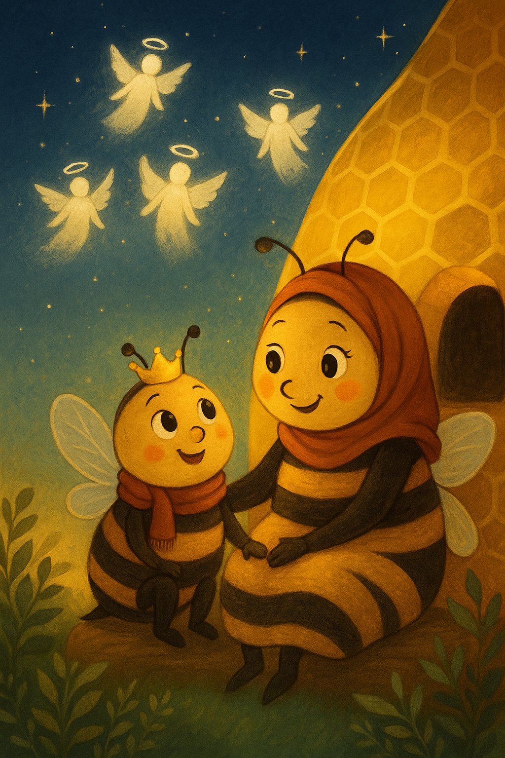 Honey Builder Bees